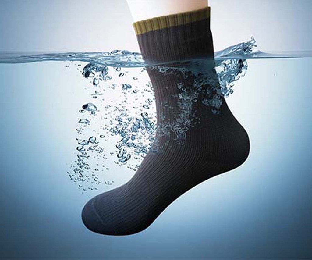 The Dexshell Ultralite Waterproof Socks