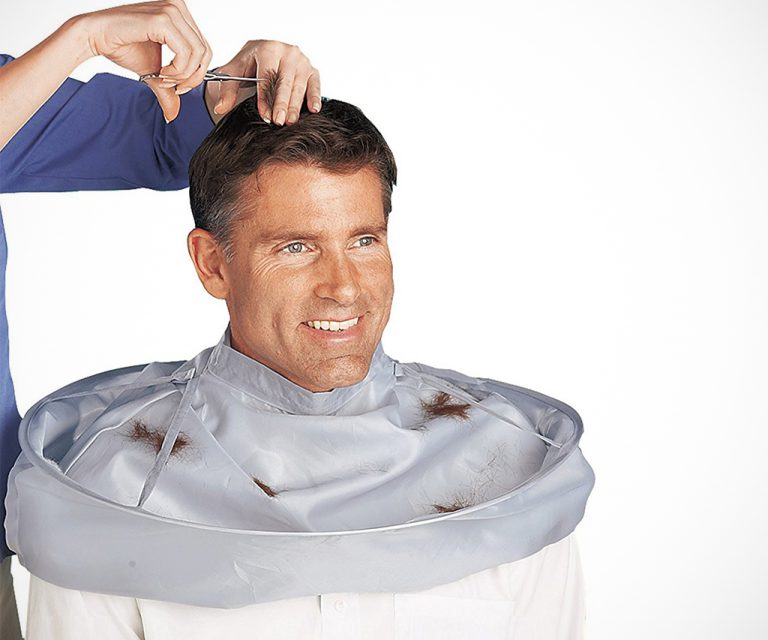 The Hair Cutting Umbrella