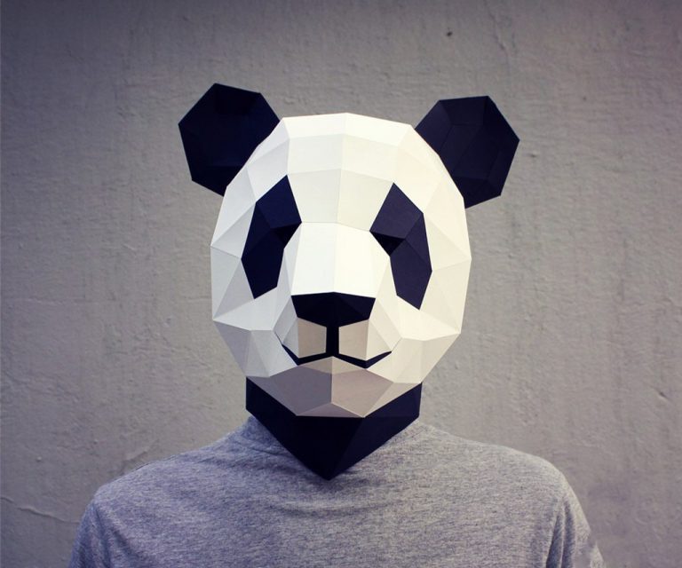 The Panda Mask