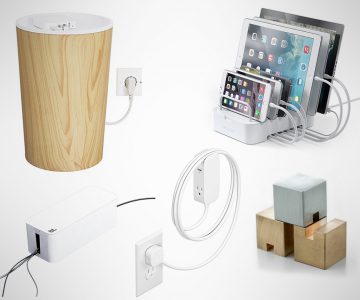 Top 5 Office Gadgets & Cable Management Accessories