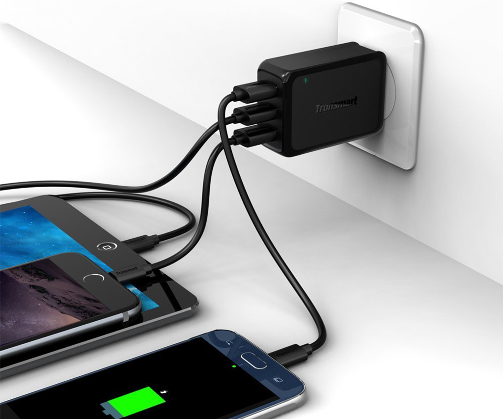 Tronsmart 3Port USB Wall Charger