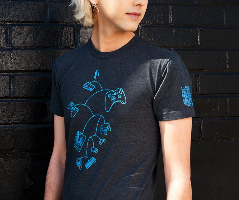 Mobile Controls Graphic T-Shirt