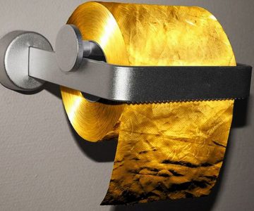 24 Carat Gold Toilet Paper