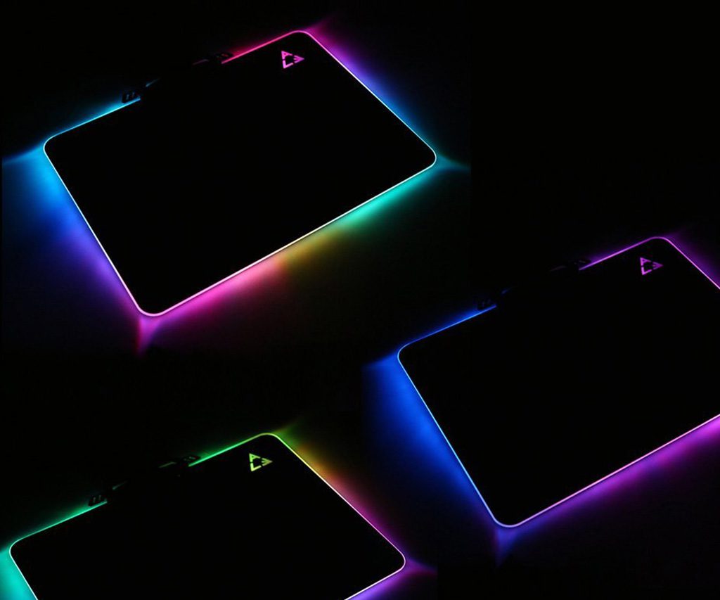 Beautiful Tech RGB LED Mousepad