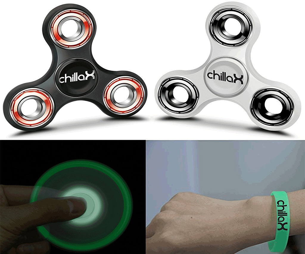 Chillax Fidget Spinner Fidget Toy