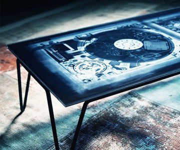 Diesel with Moroso Xraydio 2 Disc Coffee Table