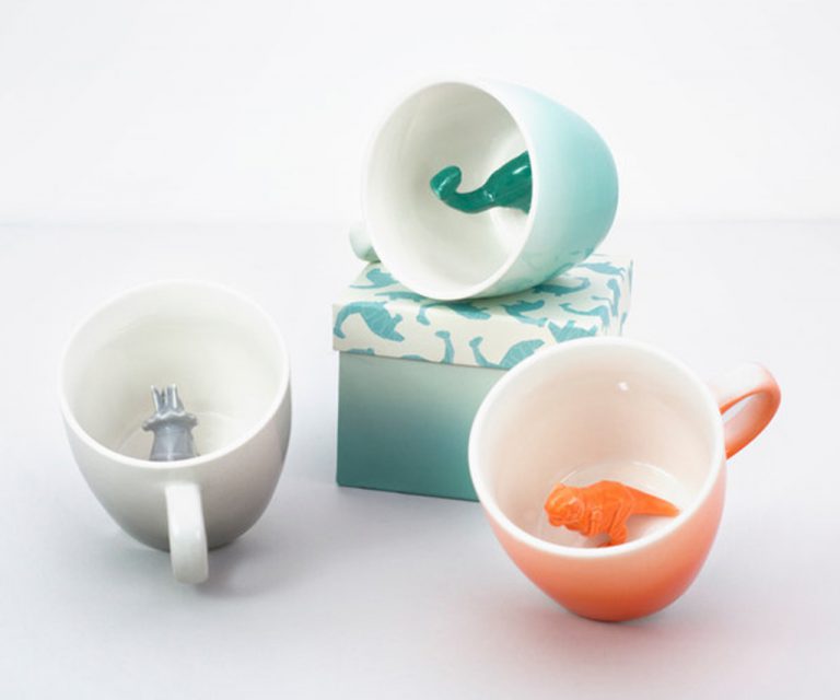 Dinosaur Mugs