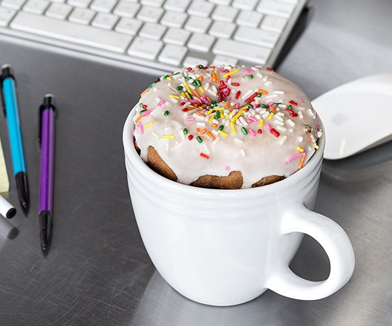 Donut Warming Coffee Mug