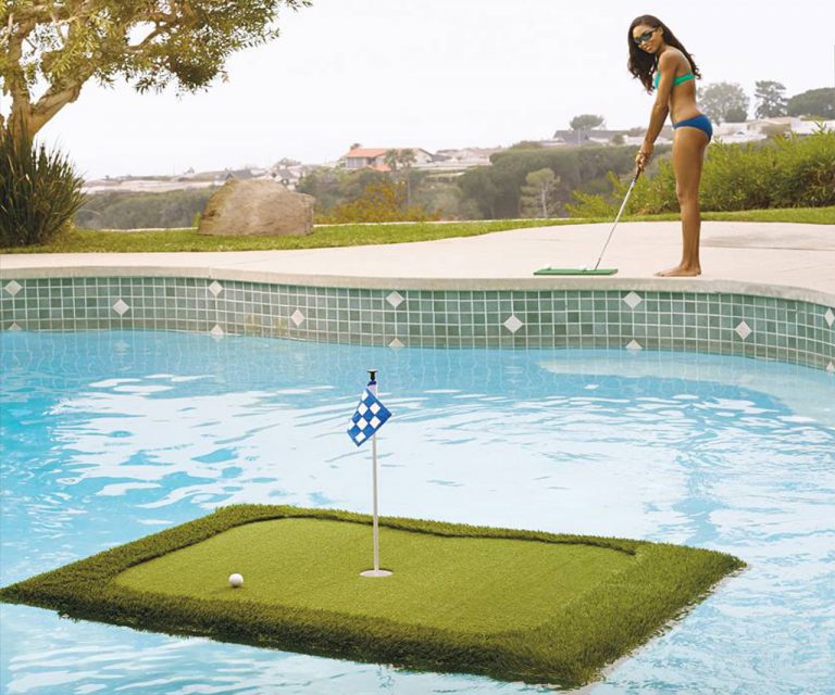 Floating Golf Green