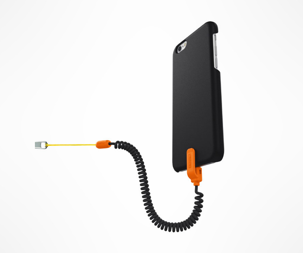 Kenu Highline Security Leash and Protective Case for iPhone