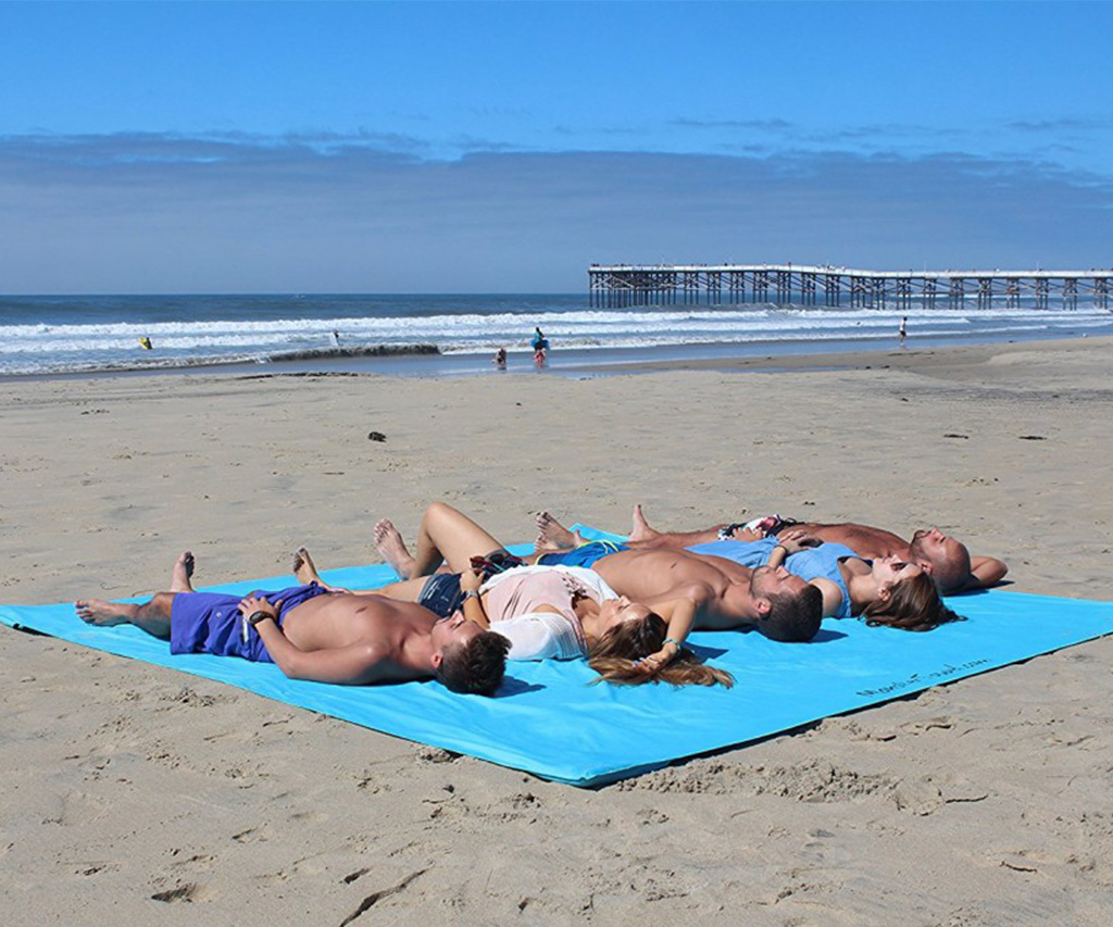 Monster Towel: The Worlds Biggest Beach Towel