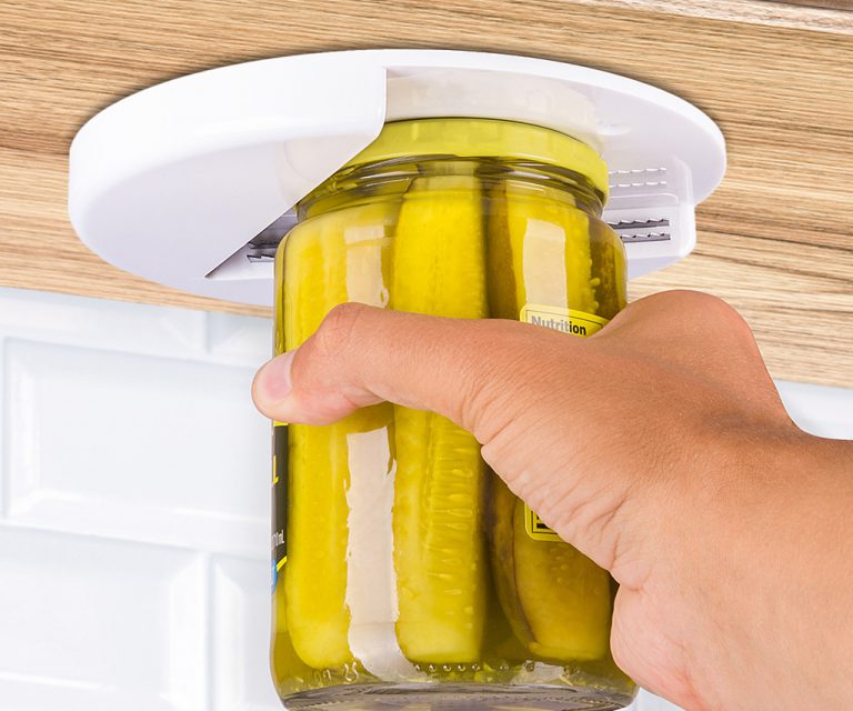One-handed Jar Openers