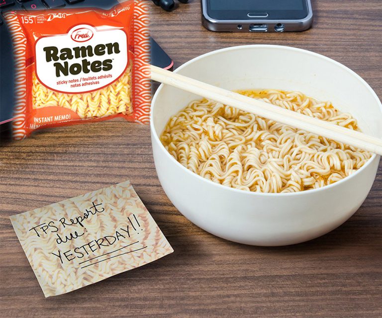 Ramen Sticky Notes