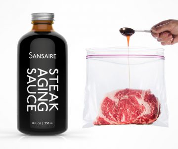 Sansaire Steak Aging Sauce