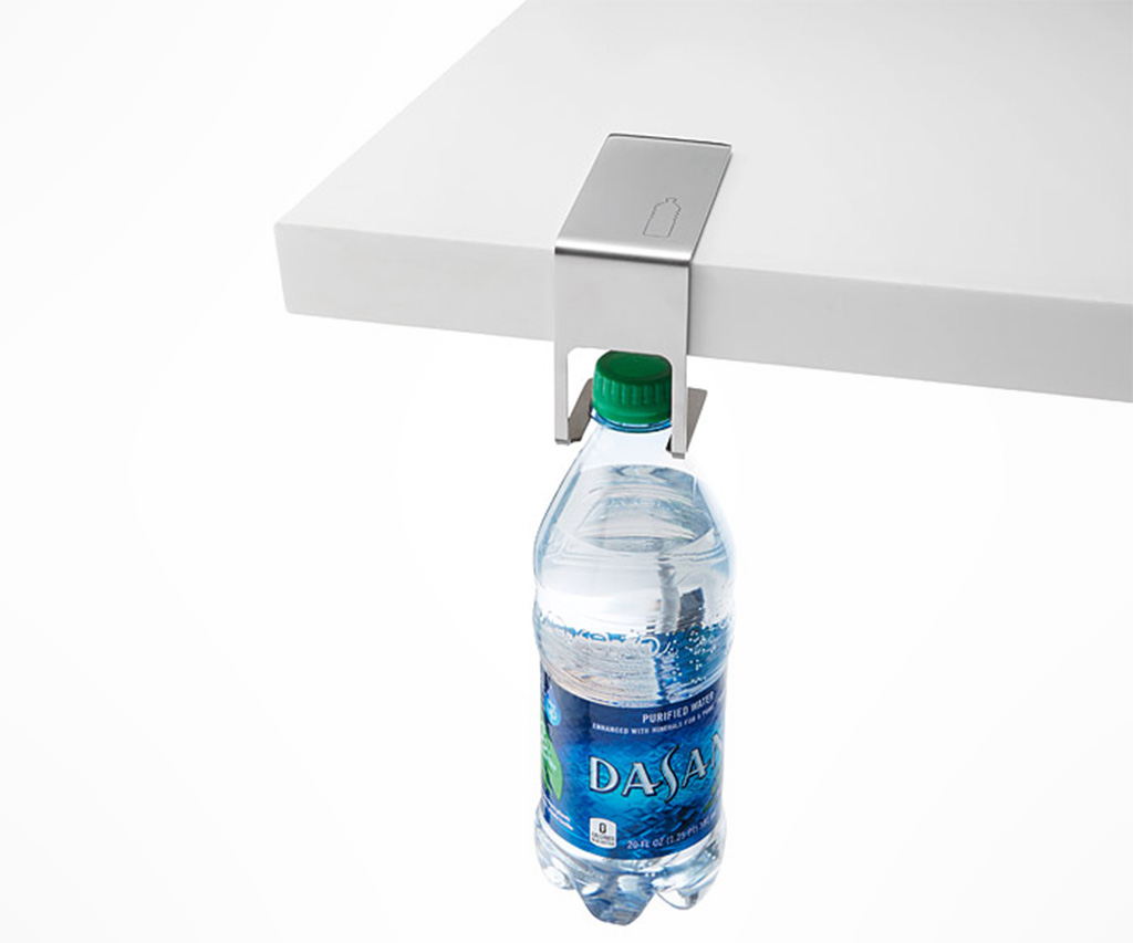 Space Saving Table Bottle Hanger
