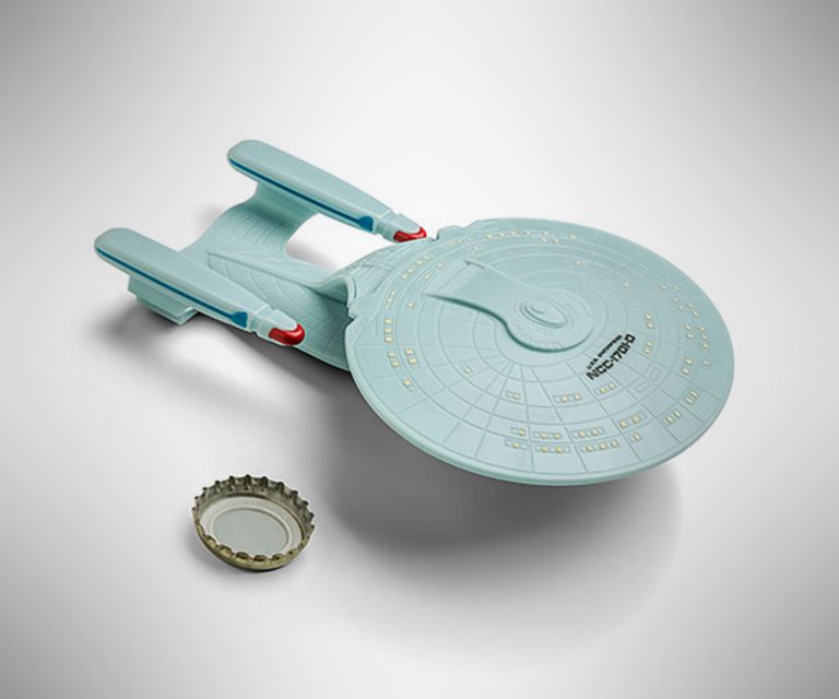 Star Trek The Next Generation Enterprise NCC-1701-D Bottle Opener