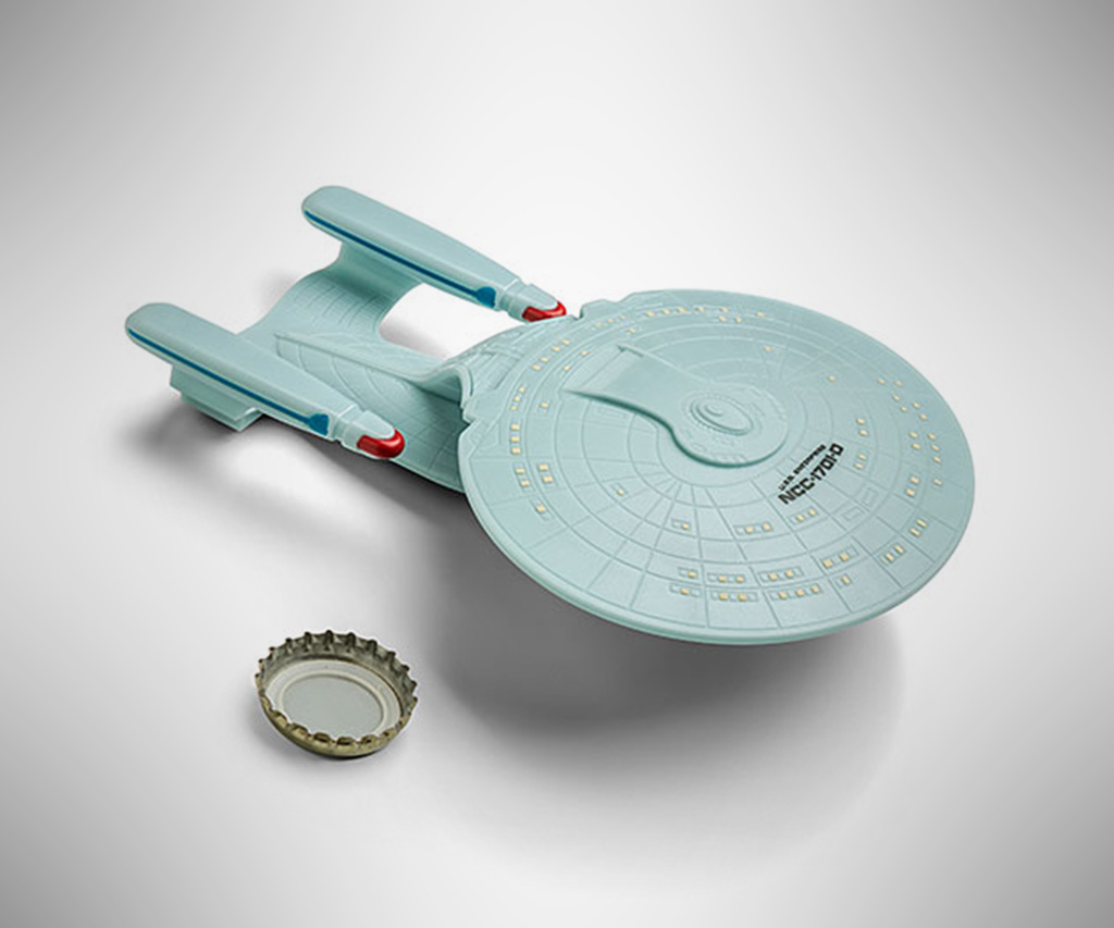 Star Trek The Next Generation Enterprise NCC-1701-D Bottle Opener