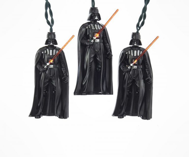 Star War Darth Vader Figural Light