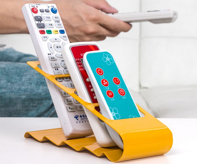 TV Remote Control Storage Organizer
