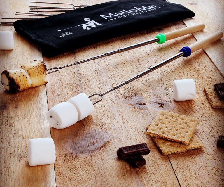 Telescopic Marshmallow Roasting Skewers