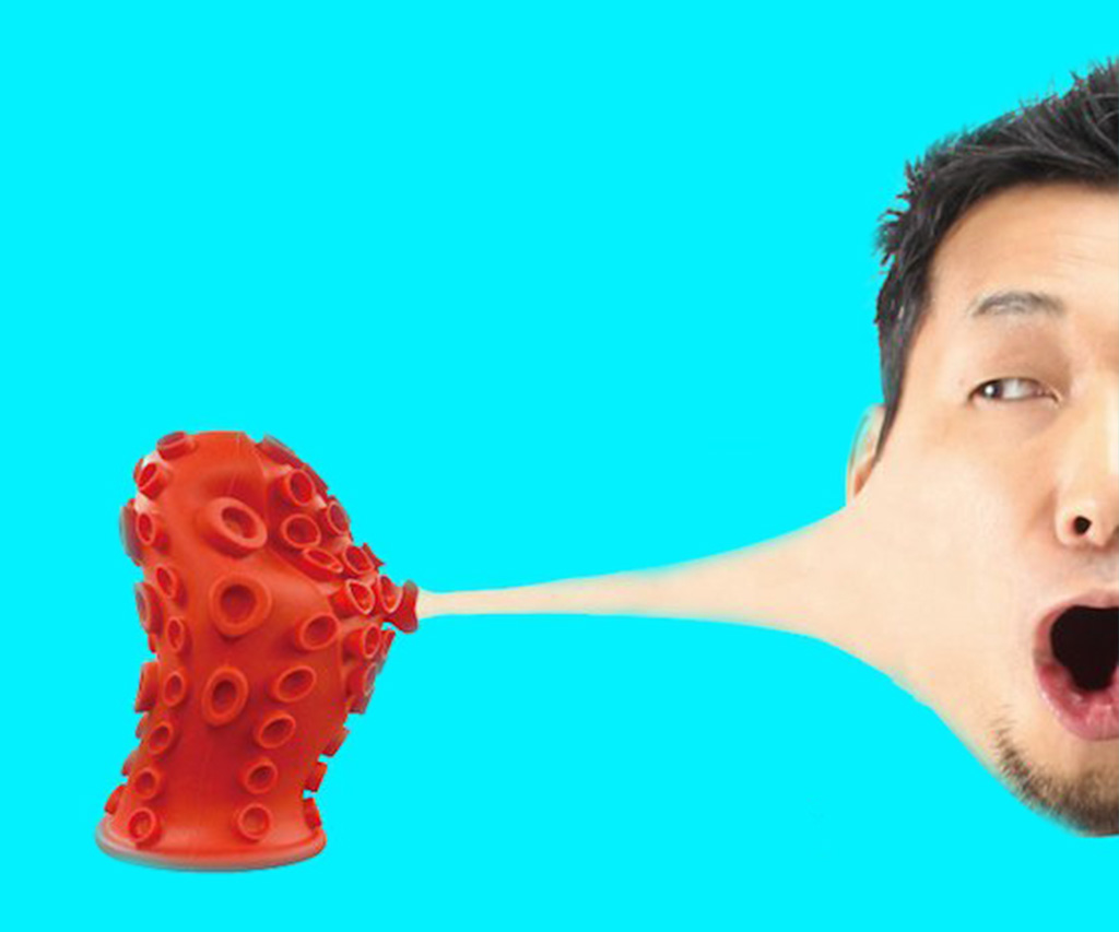 Unusual Iyashi Octopus Sucker Massager