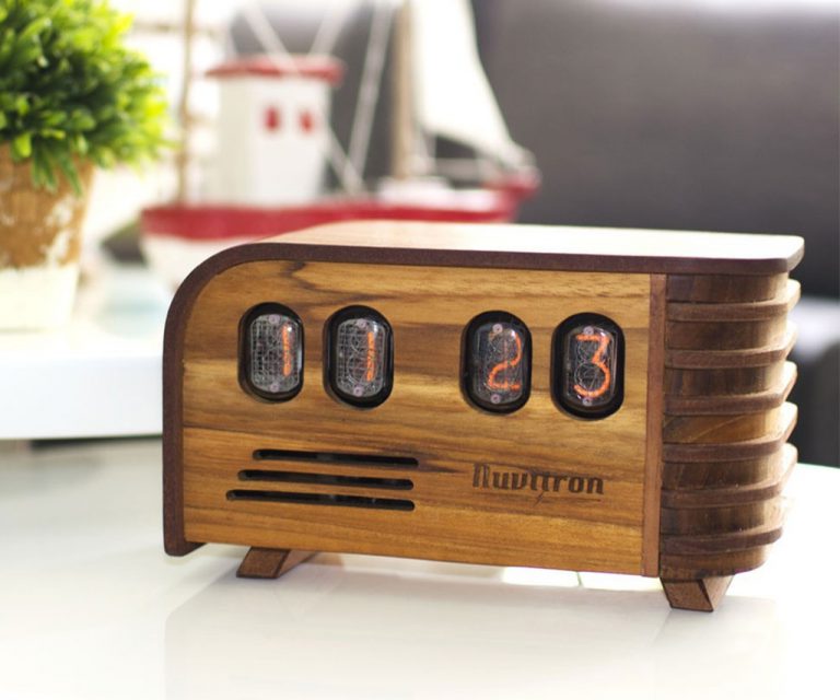 Vintage Nixie Tube Clock