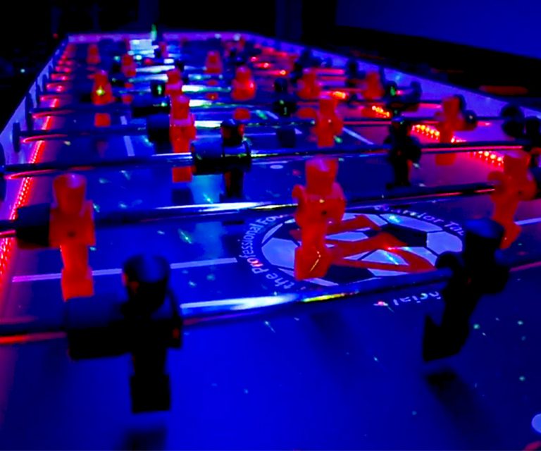 Warrior Force LED Foosball Table