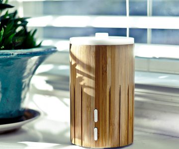 ZAQ Bamboo Aroma Diffuser