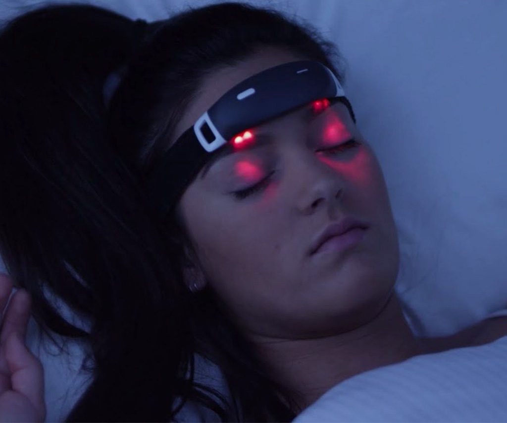 iBand+ EEG Headband Helps Sleep & Dreams