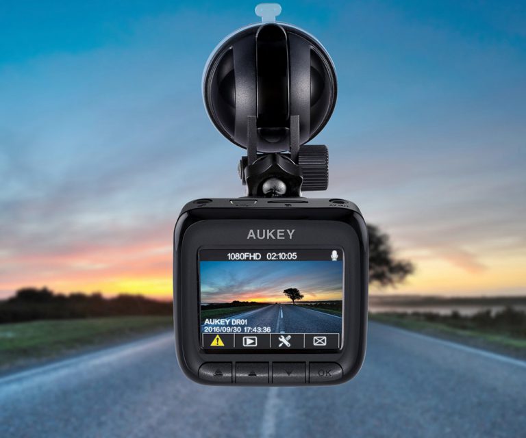 AUKEY 1080P HD Dashboard Camera