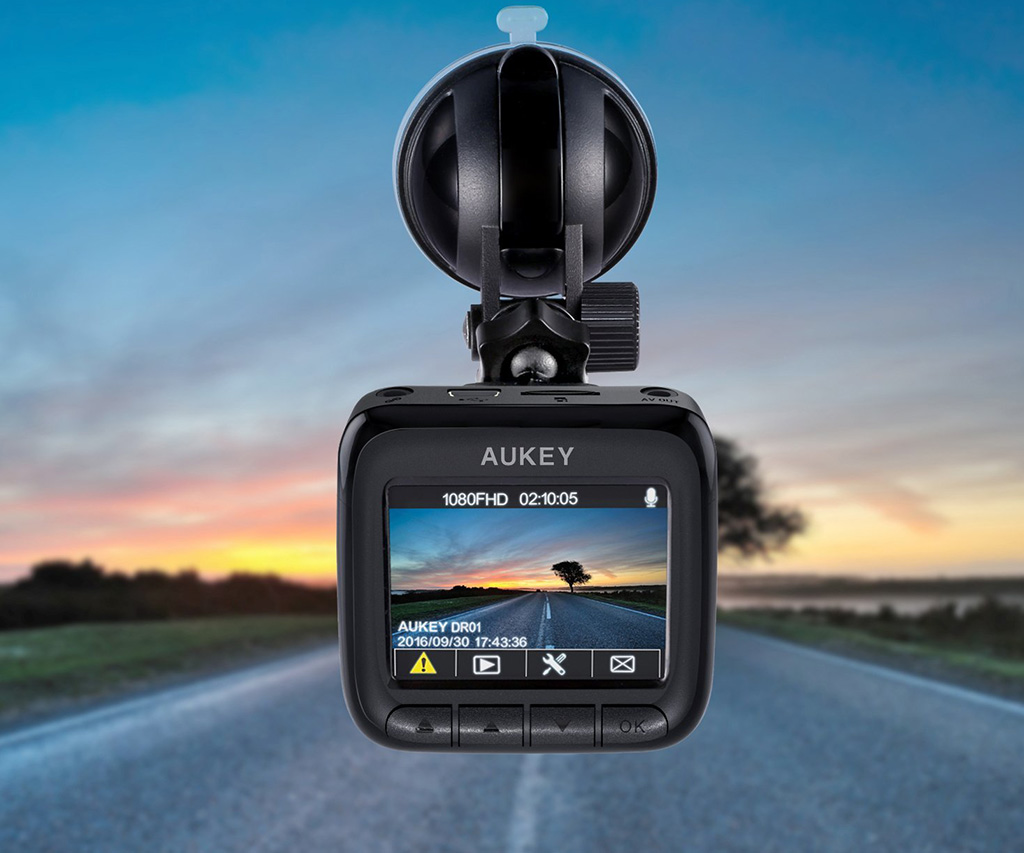 AUKEY 1080P HD Dashboard Camera