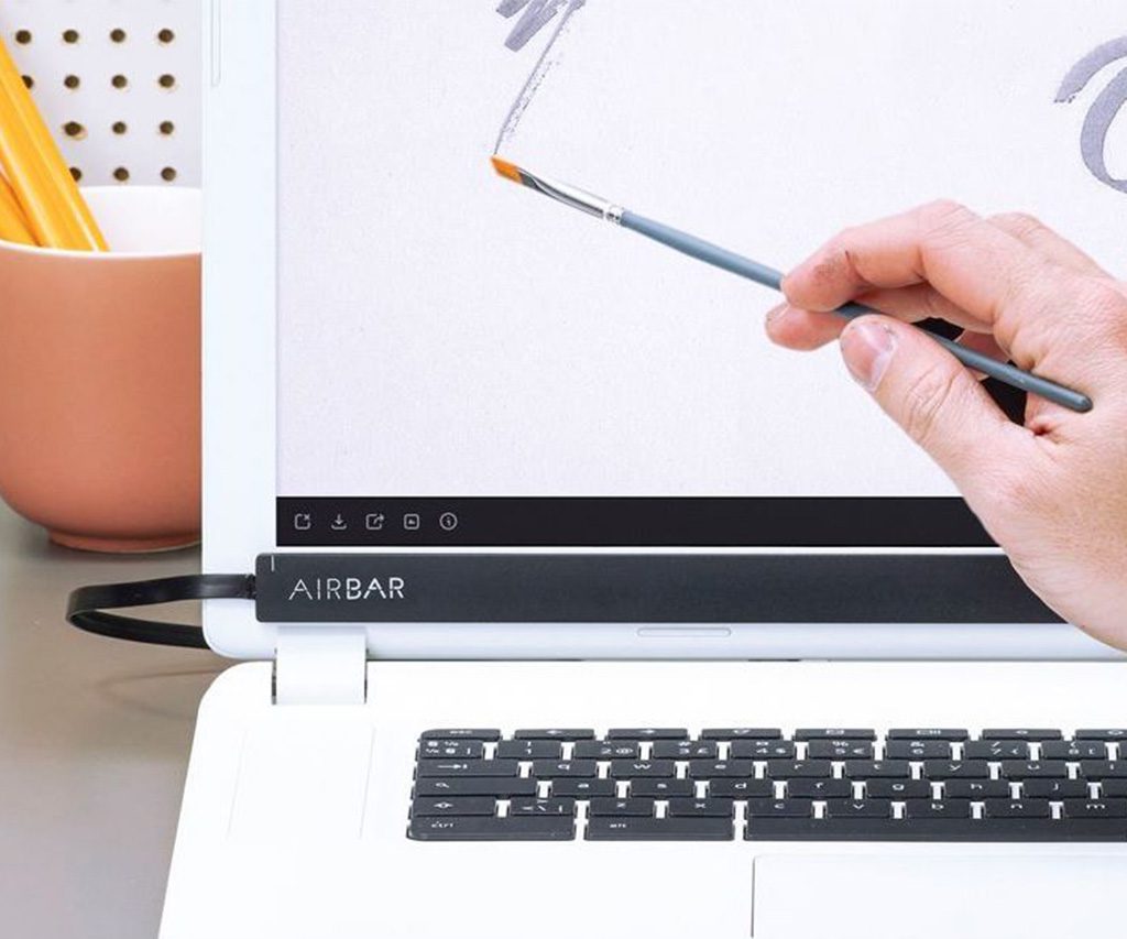 The AirBar: Get Touch on Any PC