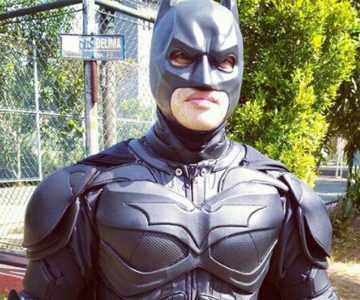 Batman The Dark Knight Rises Suit