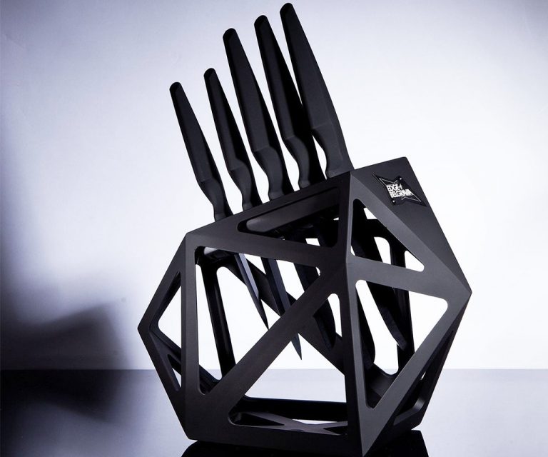 Black Diamond Knife Block