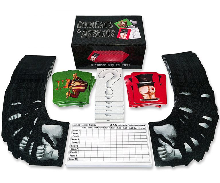CoolCats & AssHats Card Game