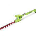 Cordless Telescoping Hedge Trimmer