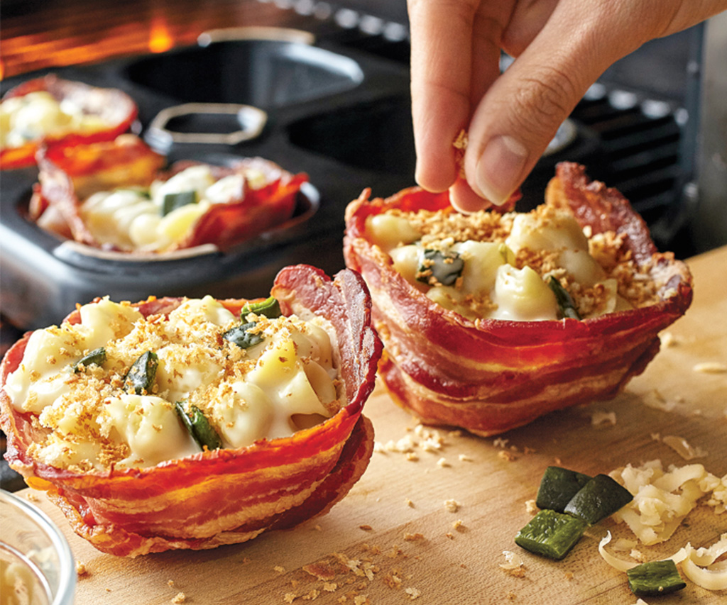 Bacon Bowl to make Delicious Edible Bowls