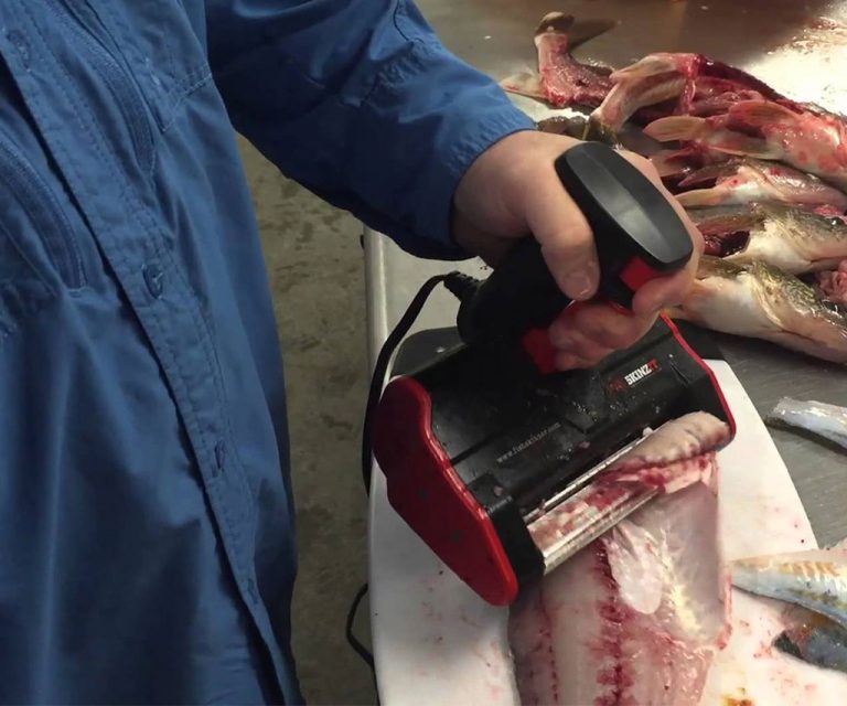Electric Fish Skinner Remove Bones & Skins