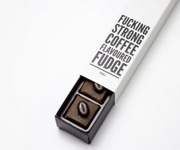 F*cking Strong Coffee Fudge