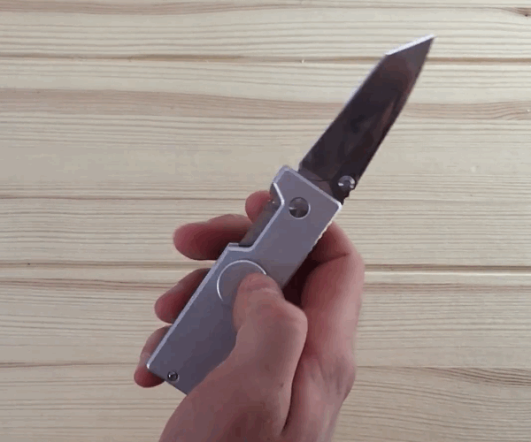 Fidget Spinner Knife