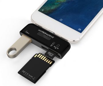 HyperDrive 3-in-1 for USB-C Devices