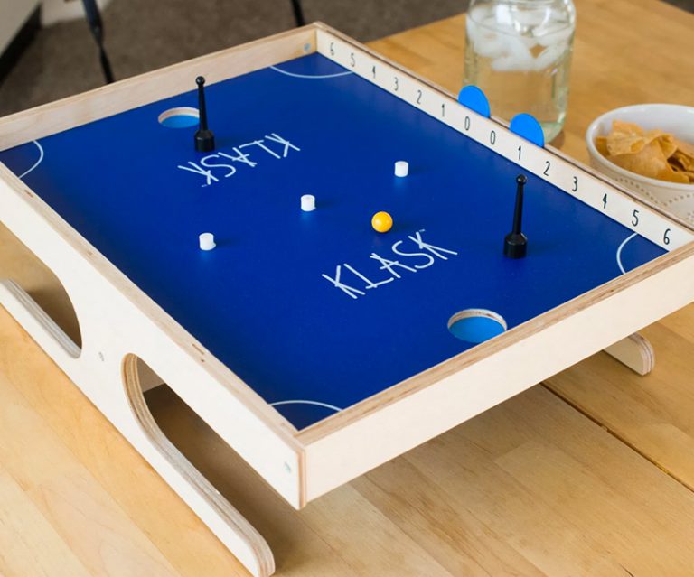 Klask The Magnetic Game of Skill