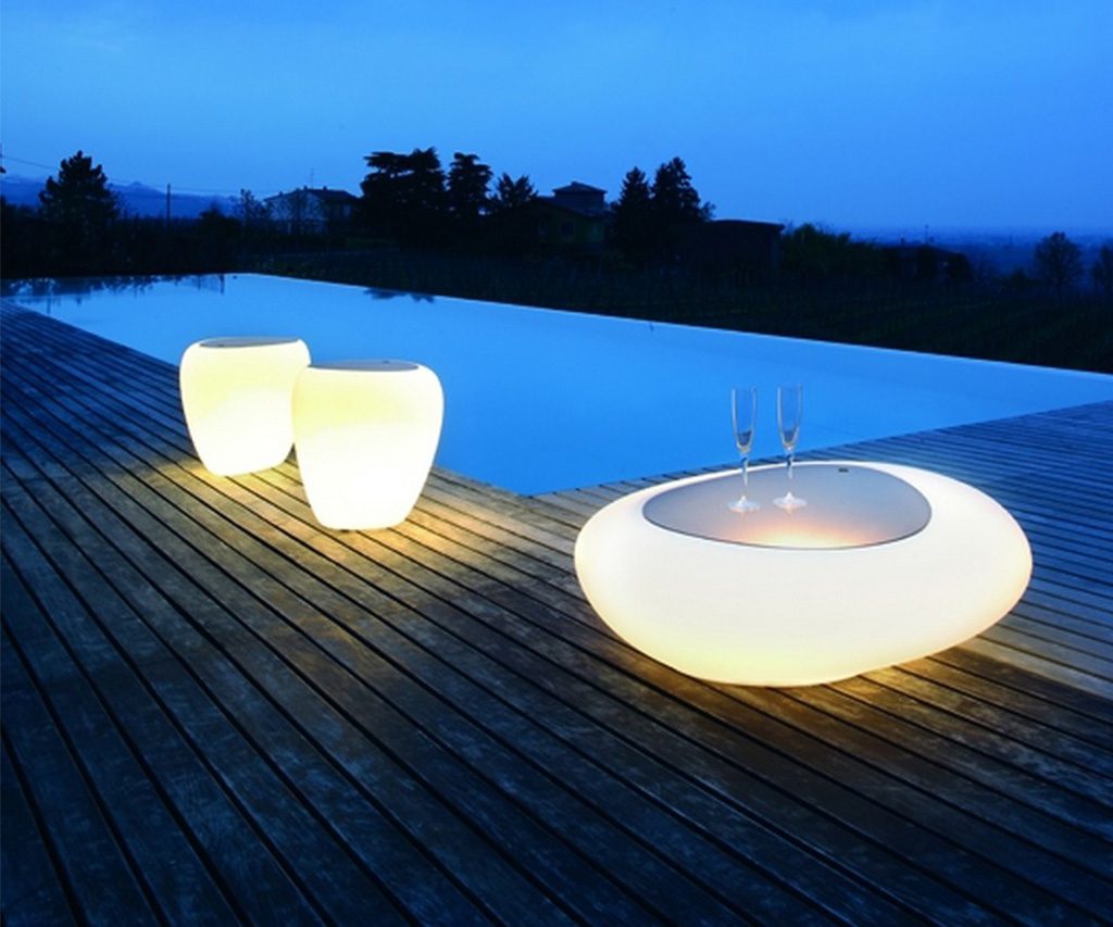 Cool Things To buy - Kos Coffee Table with Light