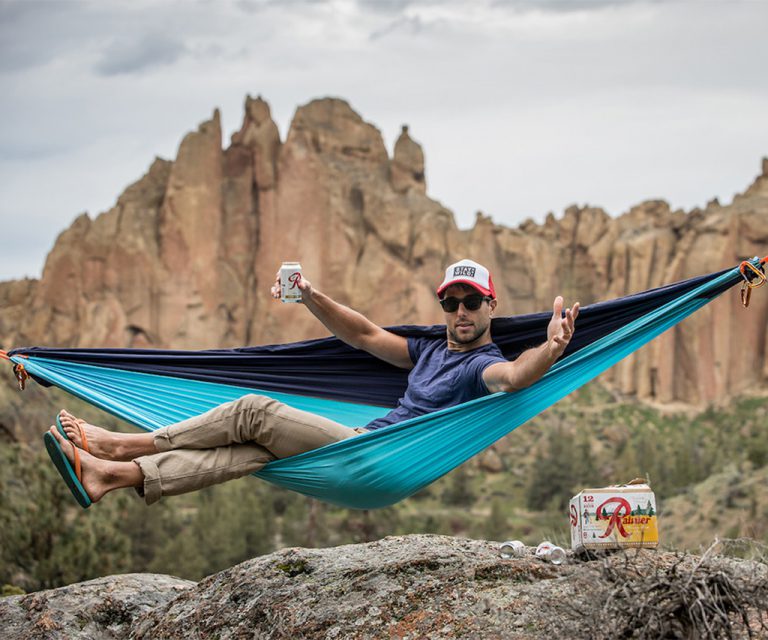M.C. Hammie - World's Most Versatile Hammock