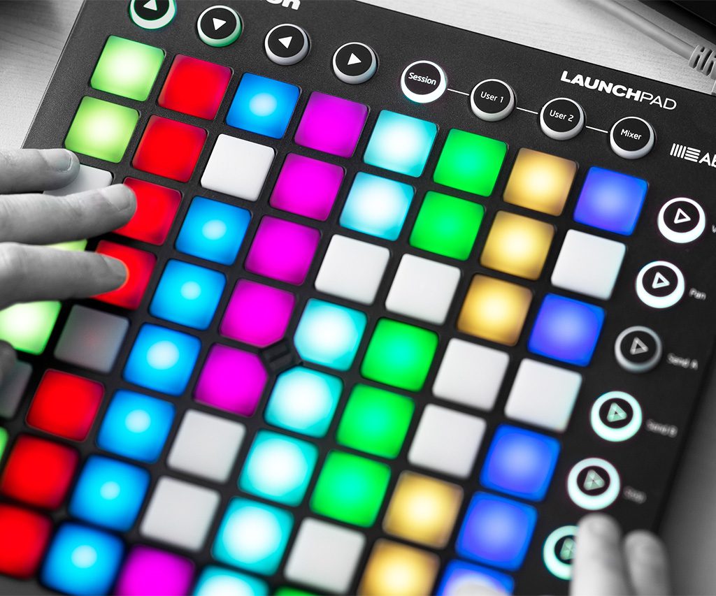 Novation Launchpad Ableton Live Controller
