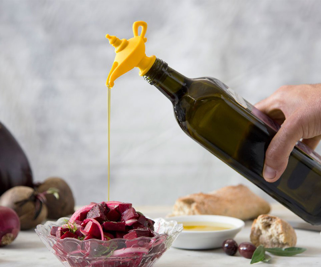 Oiladdin Oil Pourer & Stopper