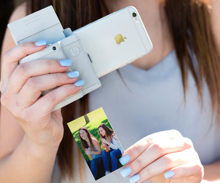 Prynt Pocket Instant Printer for iPhone