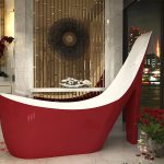 Pump Shoe Shape Bathtub