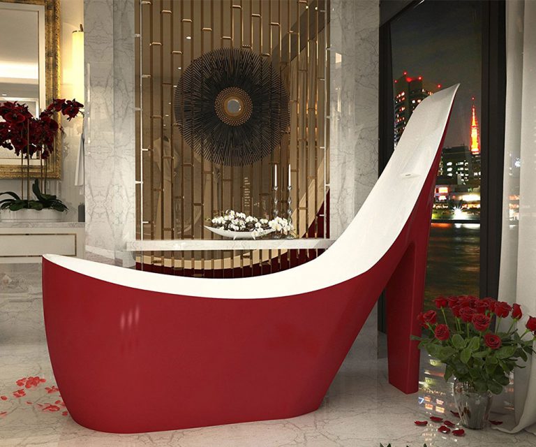 Pump Shoe Shape Bathtub