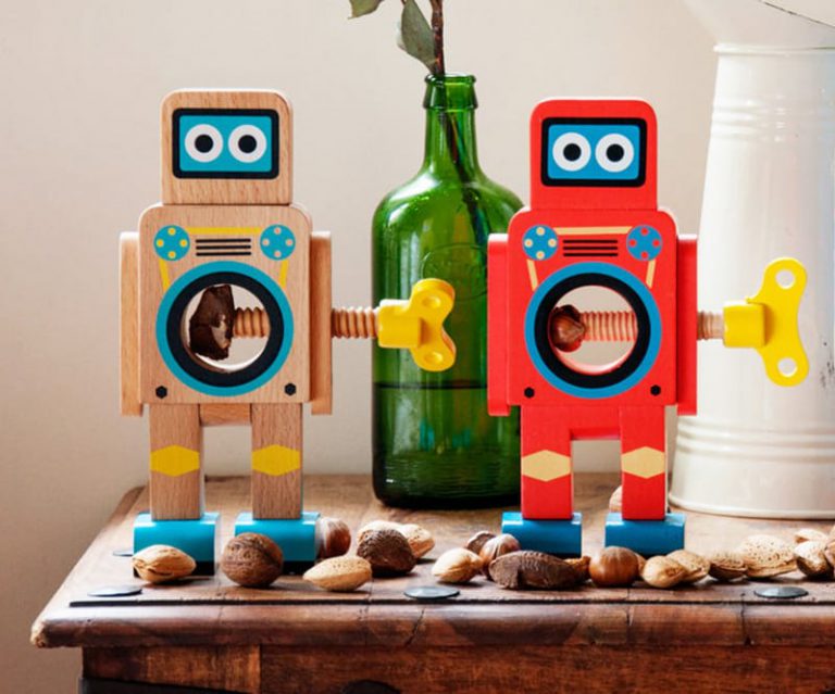 Robot Nutcracker